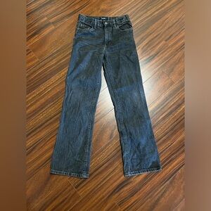 Boys’ George charcoal grey jeans - size 14